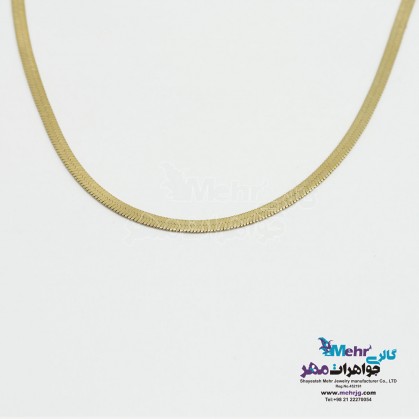 Gold Necklace - Nefertiti Design-MM1271